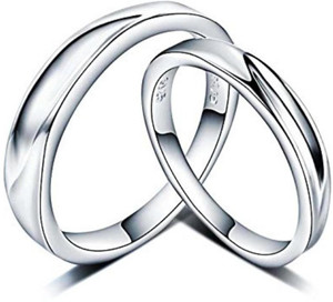 Silver couple rings with price top