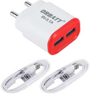 Orbatt 3.1A Fast Charger Mobile Charger