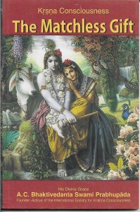 Krsna Consciousness The Matchless Gift