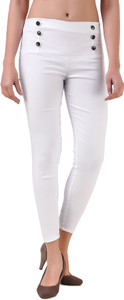 Christy World White Jegging
