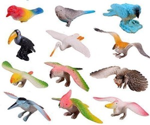 Plastic toy outlet birds