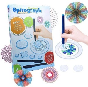 RIOTECH Spirograph Drawing Set Creative Drawing Classic Educational toys 8+