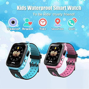 Top Max 2 Pack Waterproof Kids Smart Watch With Gps Tracker For