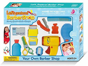 Barber toy sale set