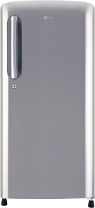 LG 190 L Direct Cool Single Door 3 Star (2020) Refrigerator(Shiny Steel, GL-B201APZX)