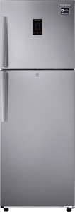 Samsung 324 L Frost Free Double Door 3 Star (2020) Convertible Refrigerator(Real Stainless / EZ Clean Stainless, RT34M5418SL/HL)