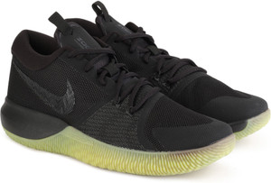 NIKE ZOOM ASSERSION Basketball Shoes For Men Buy BLACK BLACK GUM