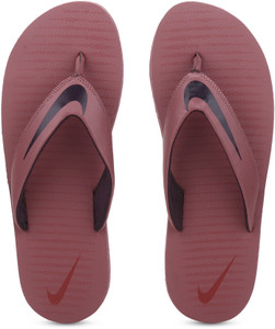 NIKE Men CHROMA THONG 5 Flip Flops Buy PORT PORT WINE