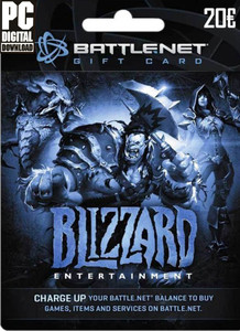 Blizzard gift card cheap 2025