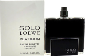 Loewe solo shop platinum 100ml