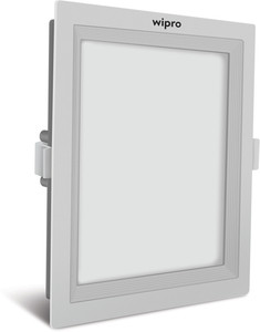 Wipro Wipro Garnet Square 15W 4000K Wave Slim Panel Light Recessed