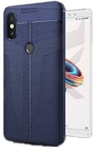 iPaky Back Cover for Mi Redmi Note 5 Pro