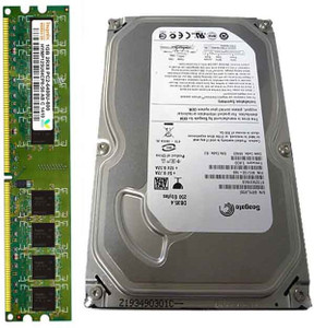 Ram hard disk top