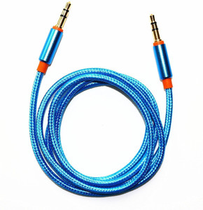 TRUSTNEST Cable Creation 3.5mm Audio Cable Slim and Soft AUX Cable for Headphones, iPods, iPhones, iPads, Home / Car Stereos & More, 0.9M AUX AUX Cable