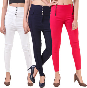 Christy World White Jegging