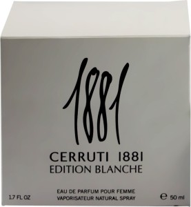 Buy Nino Cerruti 1881 Edition Blanche Eau de Parfum 80 ml Online