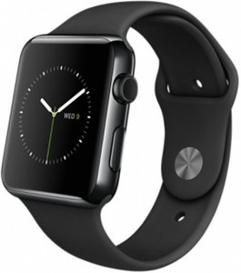 Smart watch outlet black colour
