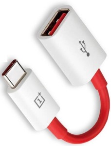 Tag telefonen Bermad smække OnePlus USB TO TYPE C ONE PLUS OTG CABLE SYNC USB Adapter - OnePlus :  Flipkart.com
