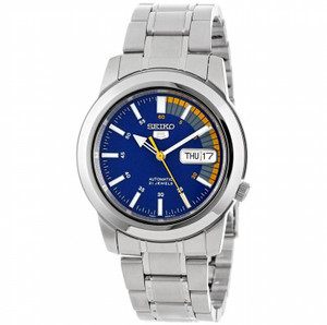 Seiko men's snkk27 seiko shop 5 stainless steel automatic watch