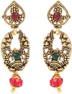 GoldNera Antique Small Dangle Alloy Dangle Earring