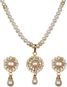 Classique Designer Jewellery Mother of Pearl Jewel Set
