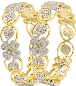 Jewels Galaxy Alloy Bangle Set