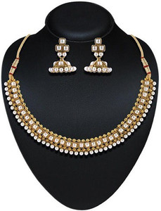 Gold Touch Zinc Jewel Set
