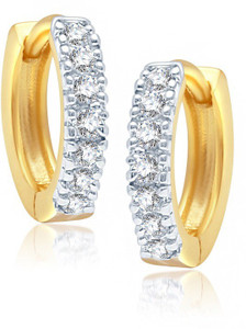 You Bella Designer Alloy Hoop Earring