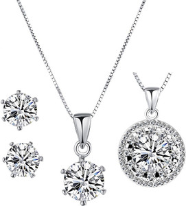 Gina bianco pendant set on sale