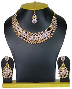 Sewad Brass Jewel Set