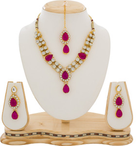 Luxor Alloy Jewel Set