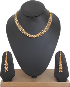 Riddhi Fashion Copper Jewel Set