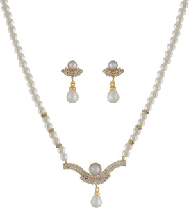 Classique Designer Jewellery Alloy Jewel Set