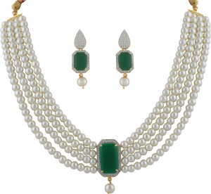 Classique Designer Jewellery Alloy Jewel Set