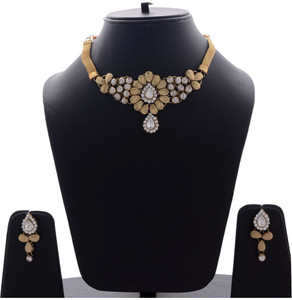 Jewels Guru Alloy Jewel Set