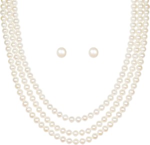 Classique Designer Jewellery Mother of Pearl Jewel Set