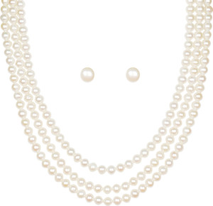 Classique Designer Jewellery Mother of Pearl Jewel Set