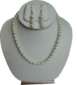 Shiny Pearls Alloy Jewel Set