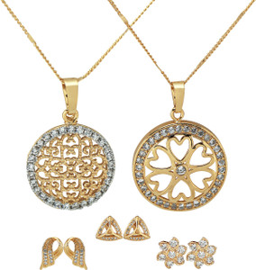 Gina bianco sales pendant set