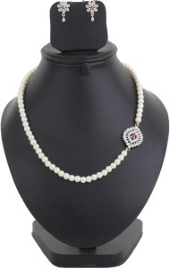 Bling N Beads Mother of Pearl Jewel Set