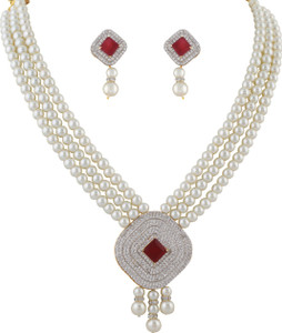 Classique Designer Jewellery Alloy Jewel Set