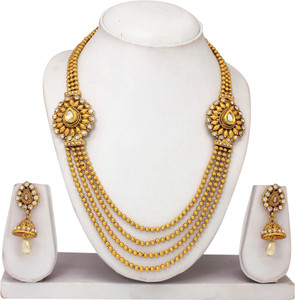 Atasi International Alloy Jewel Set