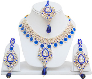 Jewels Guru Alloy Jewel Set