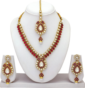 Atasi International Alloy Jewel Set