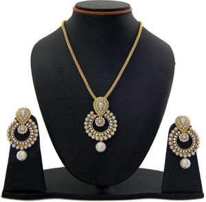 Fashion World Alloy Jewel Set