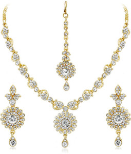 Vidhi Jewels Zinc Jewel Set