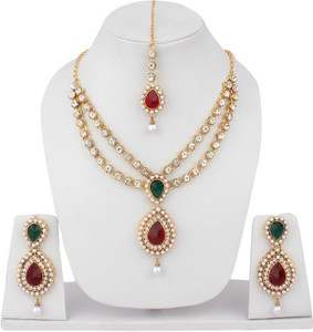 Jewels Guru Alloy Jewel Set