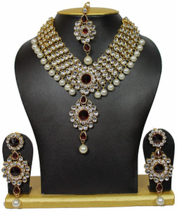 Sewad Alloy Jewel Set