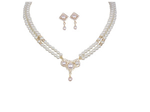 Classique Designer Jewellery Alloy Jewel Set