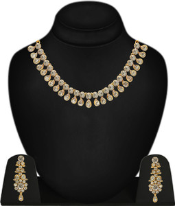 Jewels Guru Alloy Jewel Set